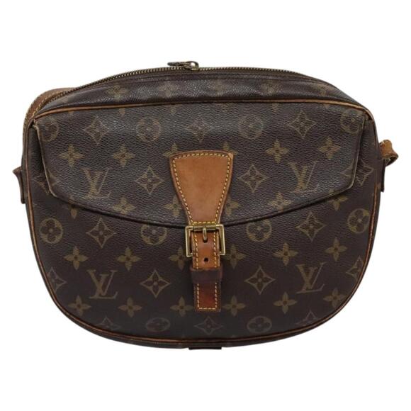 LOUIS VUITTON Monogram Jeune Fille GM Shoulder Bag M51225 - Picture 2 of 13